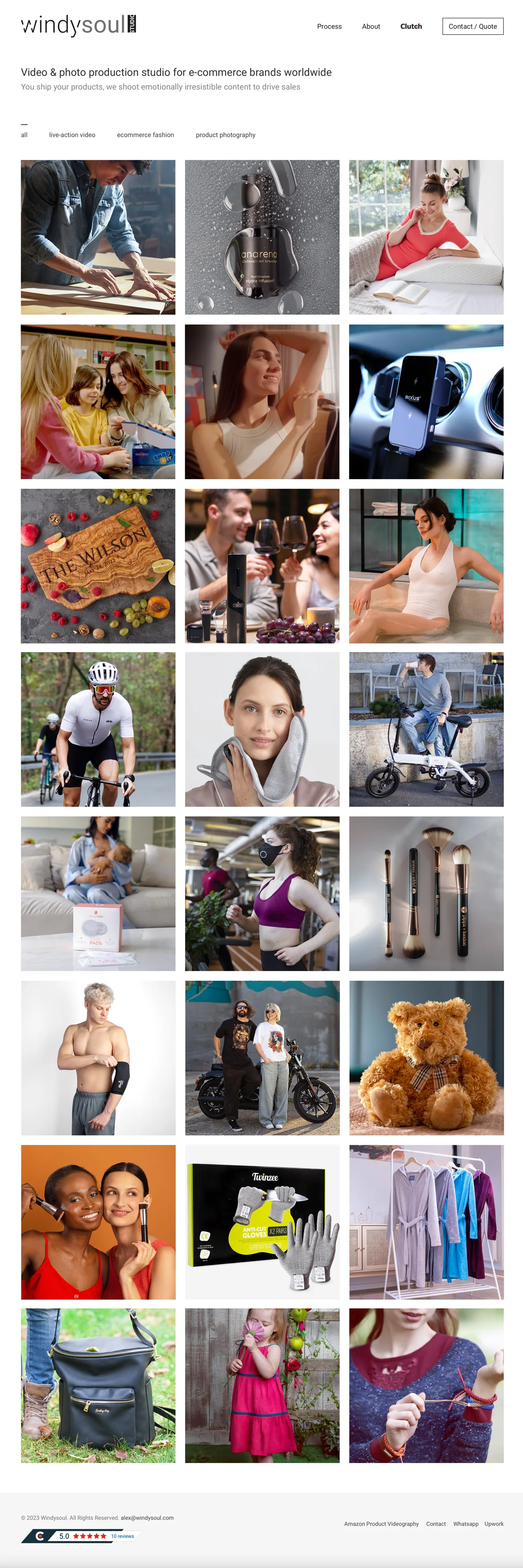 Главная страница Windy Soul